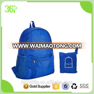 2016 New Products Light Weight Daily Folding Bag/School Backpack/Backpack Bag