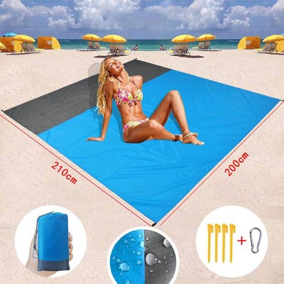 Relax Lightweight Outdoor Portable Waterproof Beach Camping Mat Sand Proof Foldable Travel Picnic Blanket